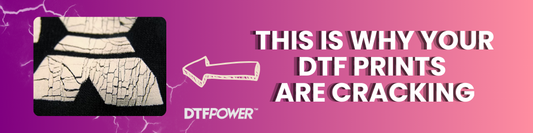 Why Your DTF Prints Are Cracking (And How to Fix It)