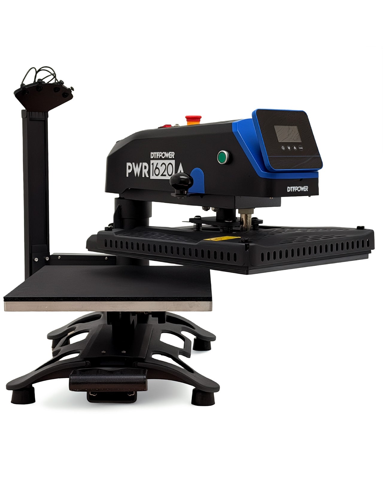 PWR-1620A Automatic 100% Electric Heat Press