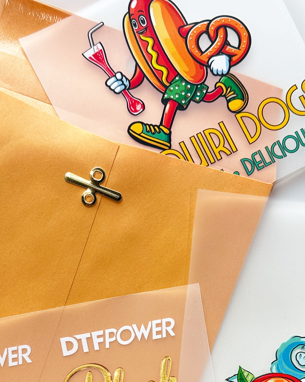 DTF Instant Hot Peel Sample Pack