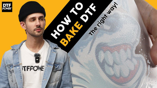 DTF Powder Baking Hack: Stop Ruining Your Prints