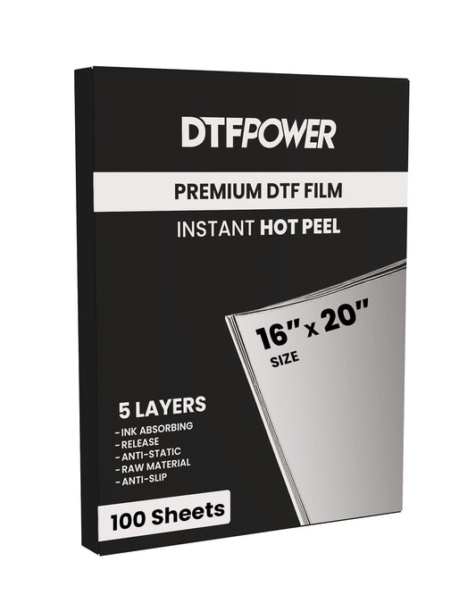 16x20 dtf sheets dtf power film