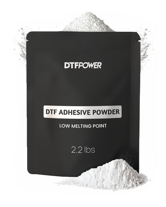 DTF Adhesive Powder - Low Melting Point - 2.2lbs