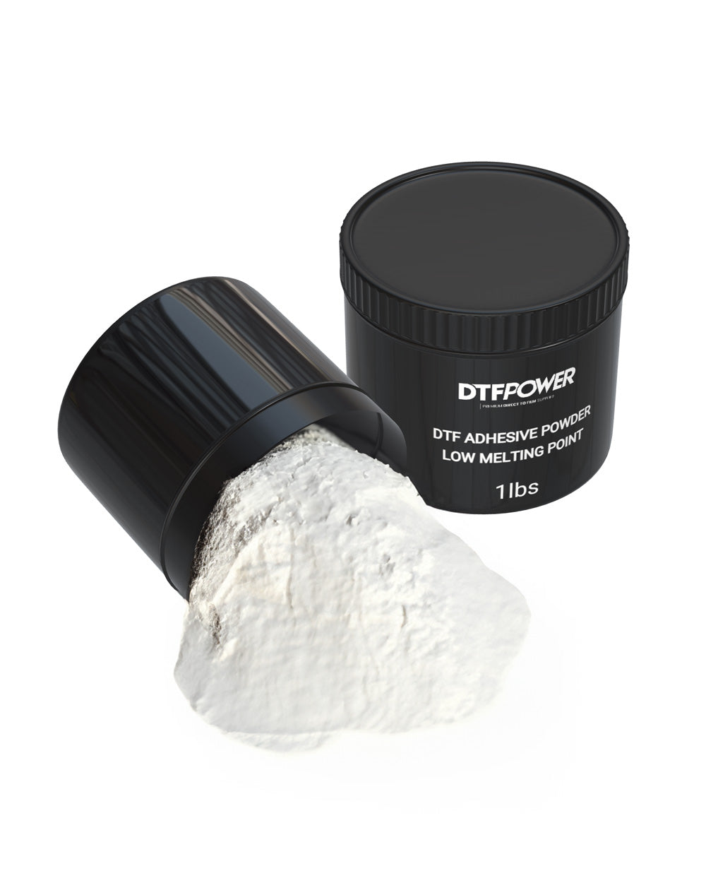 DTF Adhesive Powder - Soft Feel - 1lbs – DTF POWER