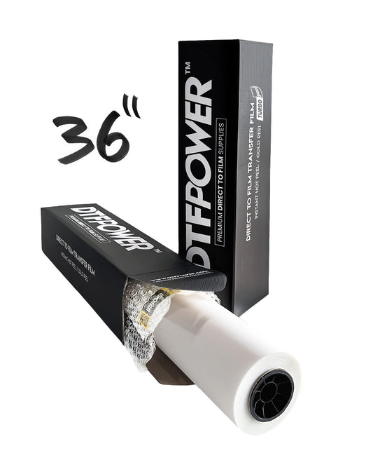 36" x 328' Turbo Peel Instant DTF Film