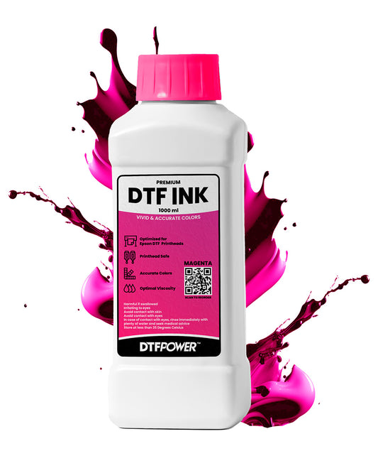 MAGENTA DTF Ink 1 Liter