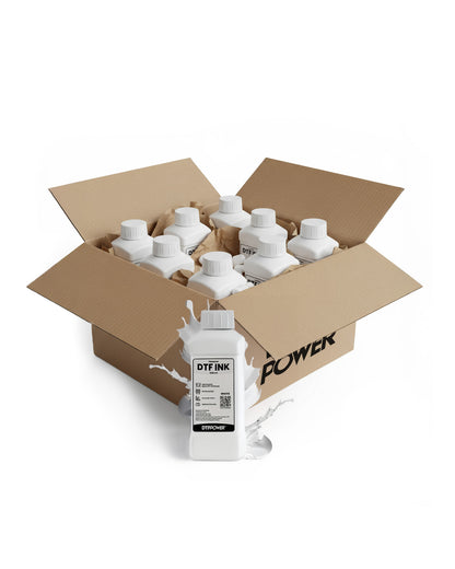 Bulk WHITE DTF Ink