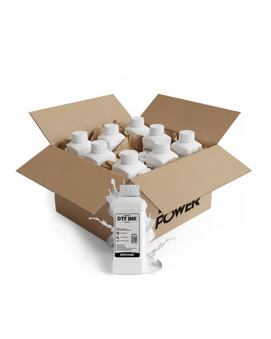 Bulk WHITE DTF Ink