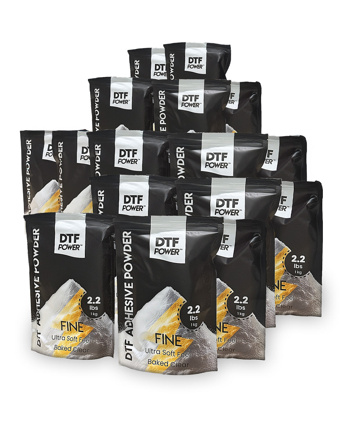 DTF Adhesive Powder for Soft, Durable Transfers | DTF Power – DTF POWER