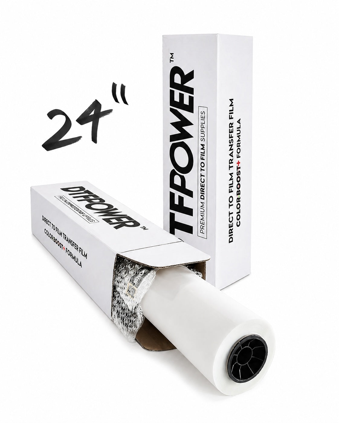 Cold Peel Color Boost DTF Film