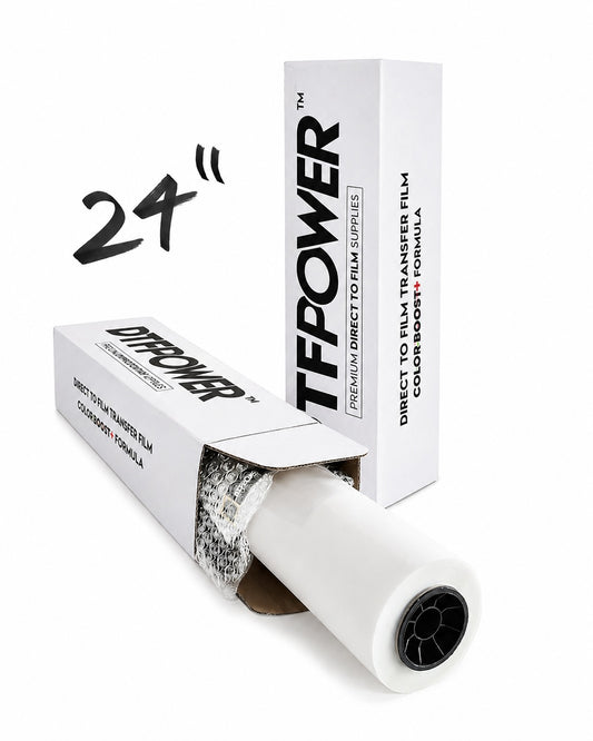 Cold Peel Color Boost DTF Film